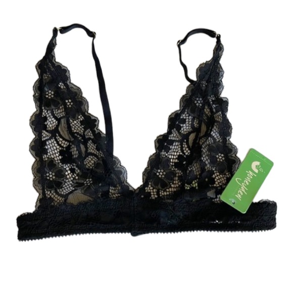 Honeydew Intimates Other - Honeydew Intimates Black Lace Bralette NWT